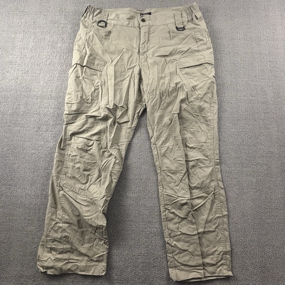 Condor Pants Adult Size 38W 32L Tan Cargo Workwear Security Casual Men's